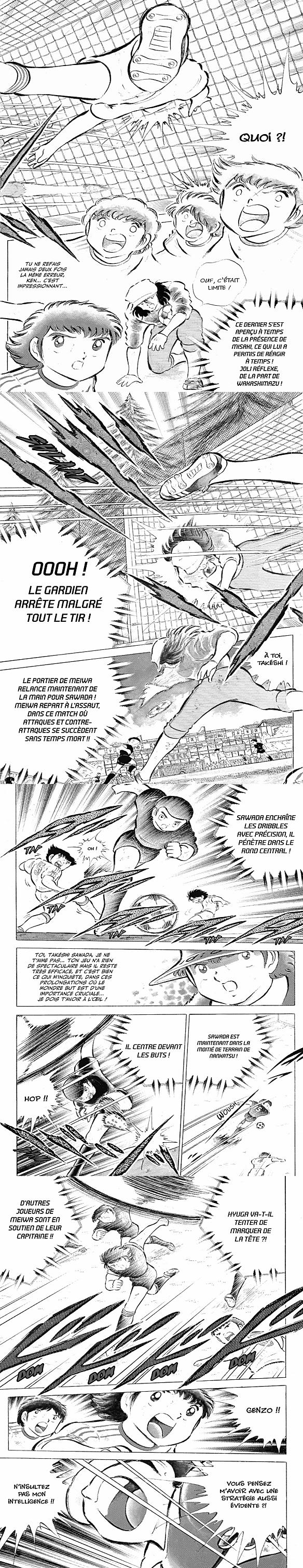Read Captain Tsubasa FR Manga Online