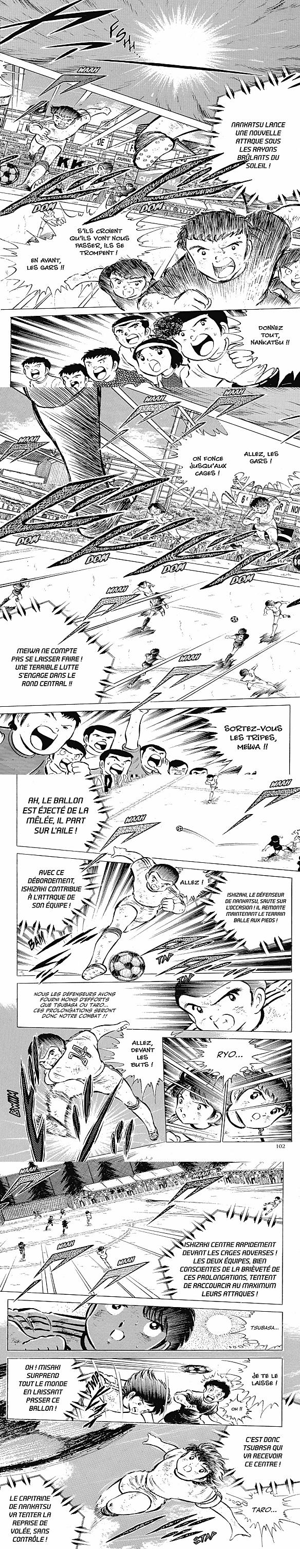 Read Captain Tsubasa FR Manga Online