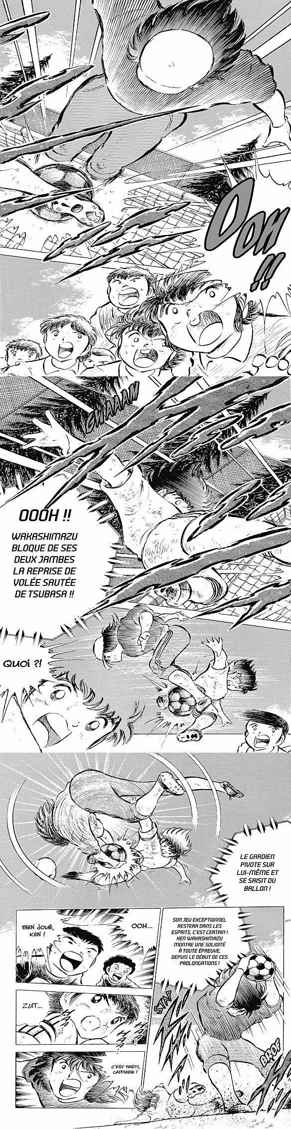 Read Captain Tsubasa FR Manga Online