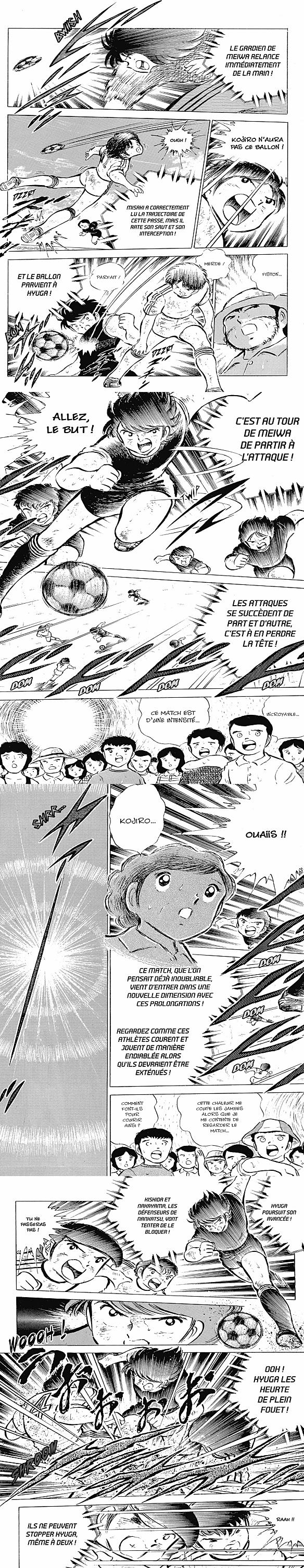 Read Captain Tsubasa FR Manga Online