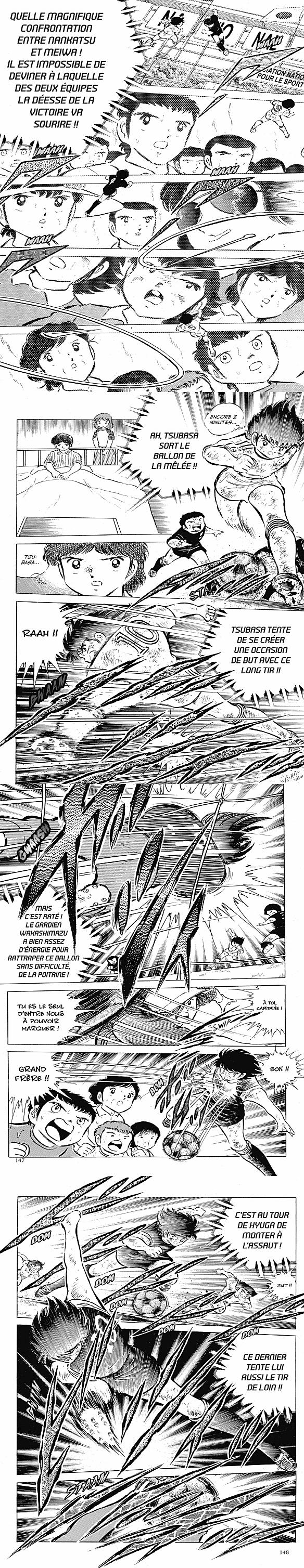 Read Captain Tsubasa FR Manga Online