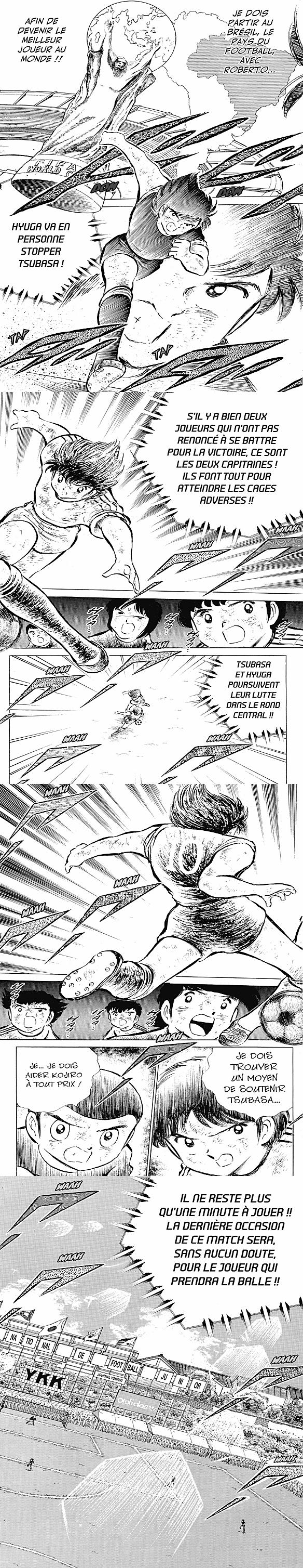 Read Captain Tsubasa FR Manga Online