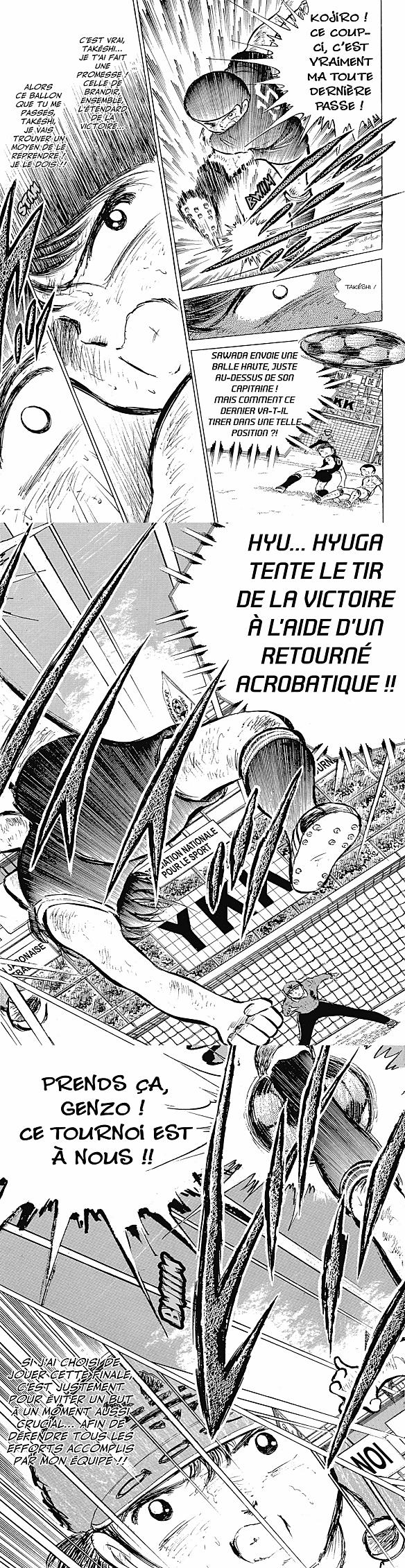 Read Captain Tsubasa FR Manga Online