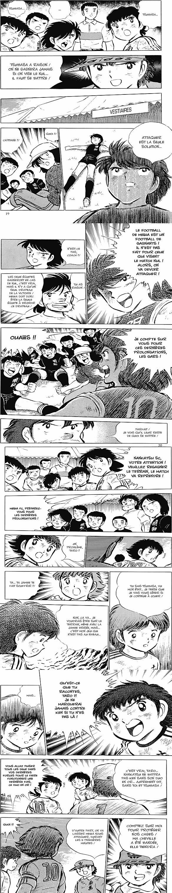 Read Captain Tsubasa FR Manga Online