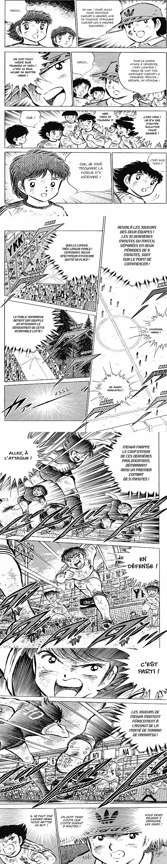 Read Captain Tsubasa FR Manga Online
