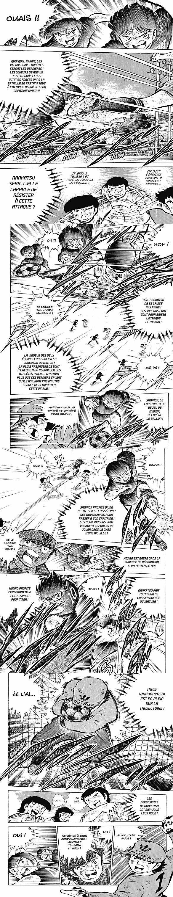 Read Captain Tsubasa FR Manga Online