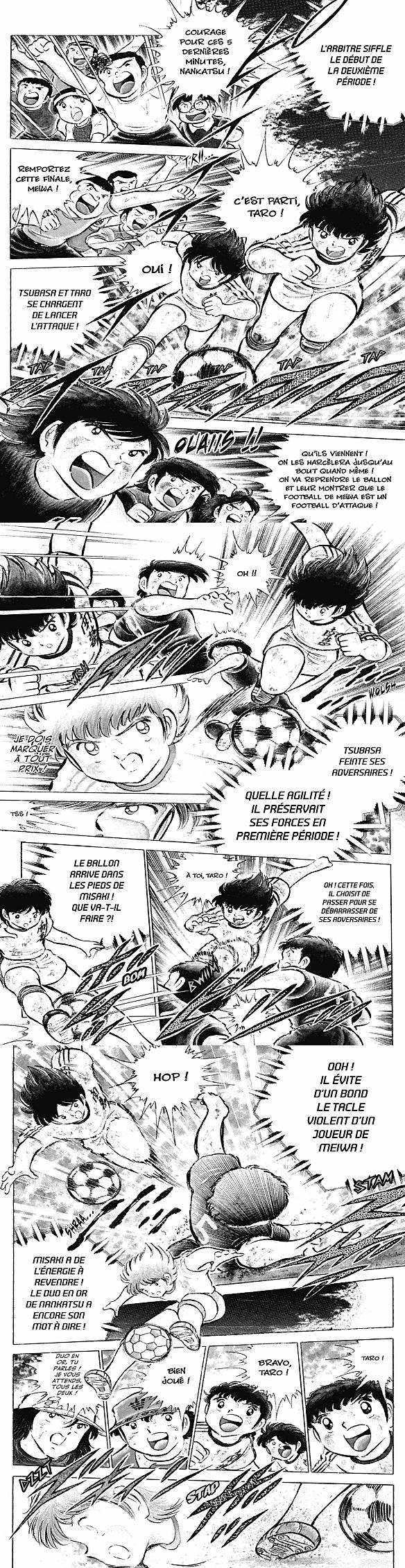 Read Captain Tsubasa FR Manga Online