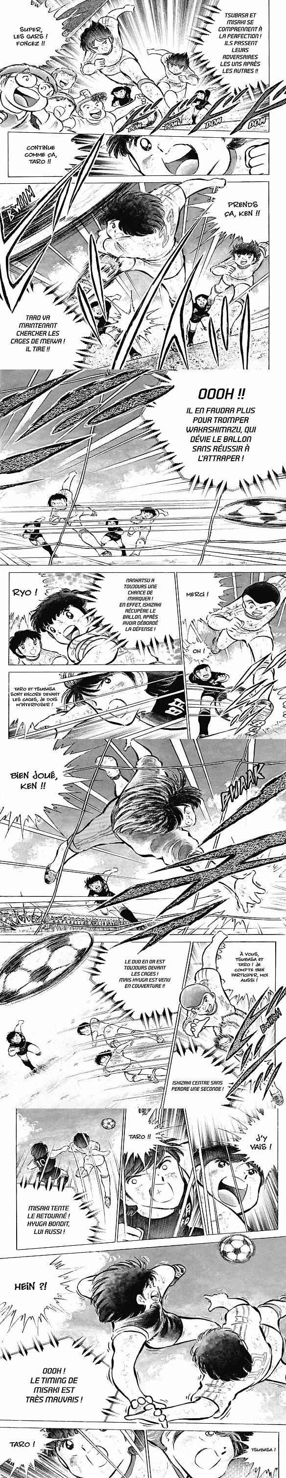 Read Captain Tsubasa FR Manga Online