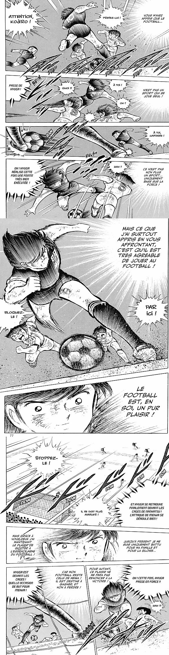 Read Captain Tsubasa FR Manga Online