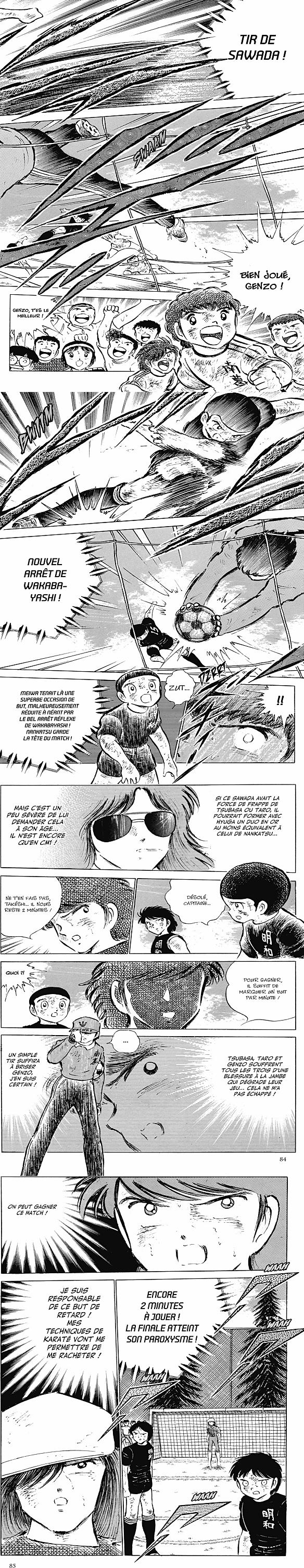 Read Captain Tsubasa FR Manga Online