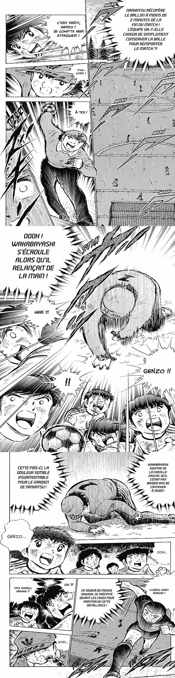 Read Captain Tsubasa FR Manga Online