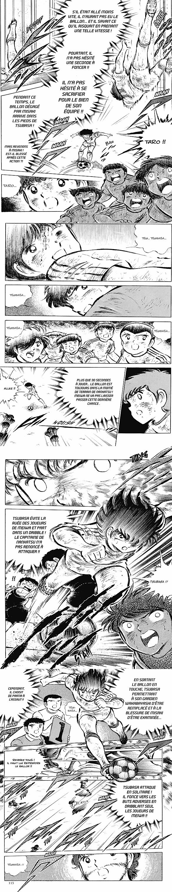 Read Captain Tsubasa FR Manga Online
