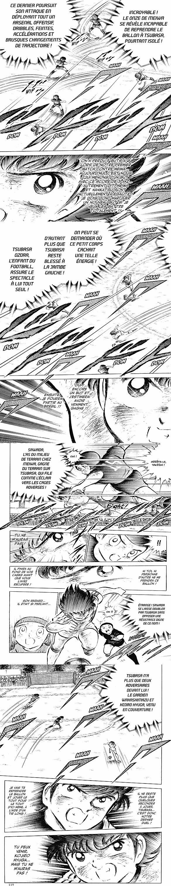 Read Captain Tsubasa FR Manga Online