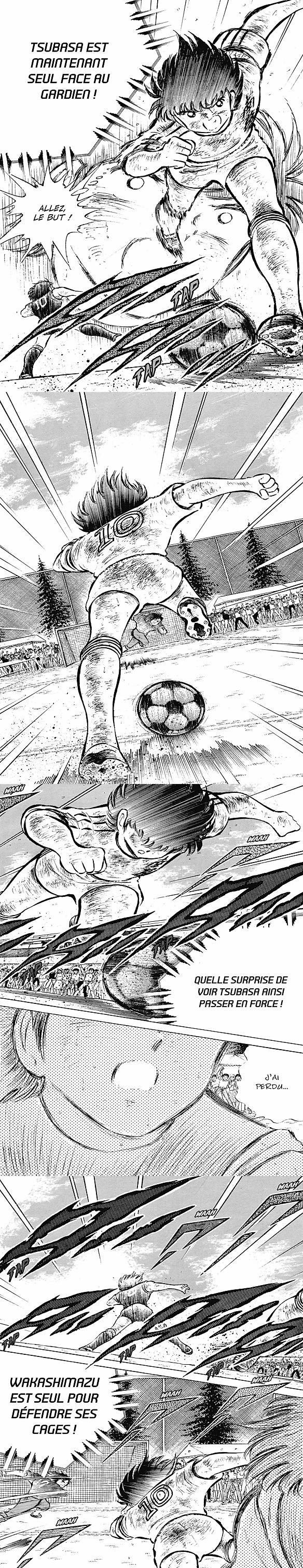 Read Captain Tsubasa FR Manga Online