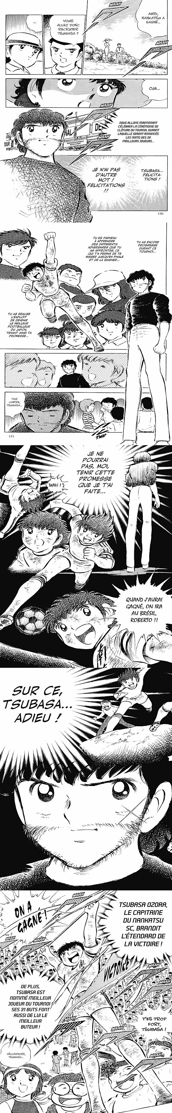 Read Captain Tsubasa FR Manga Online