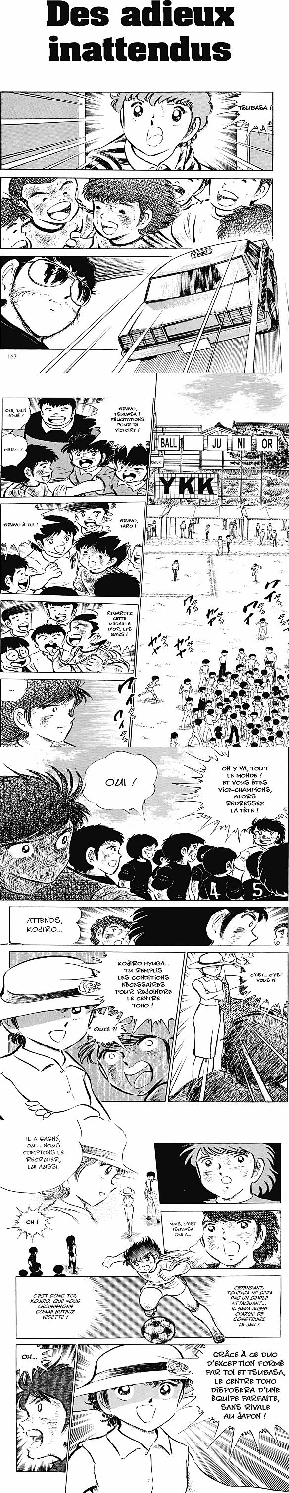 Read Captain Tsubasa FR Manga Online