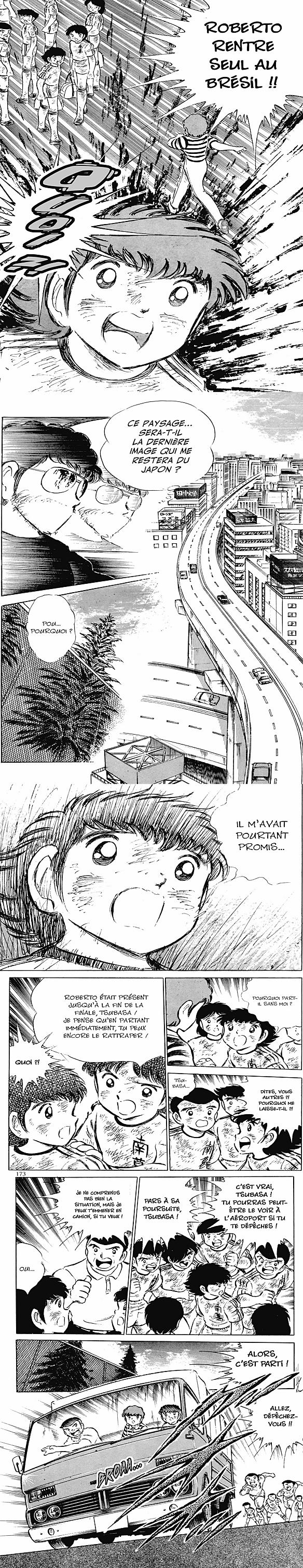 Read Captain Tsubasa FR Manga Online