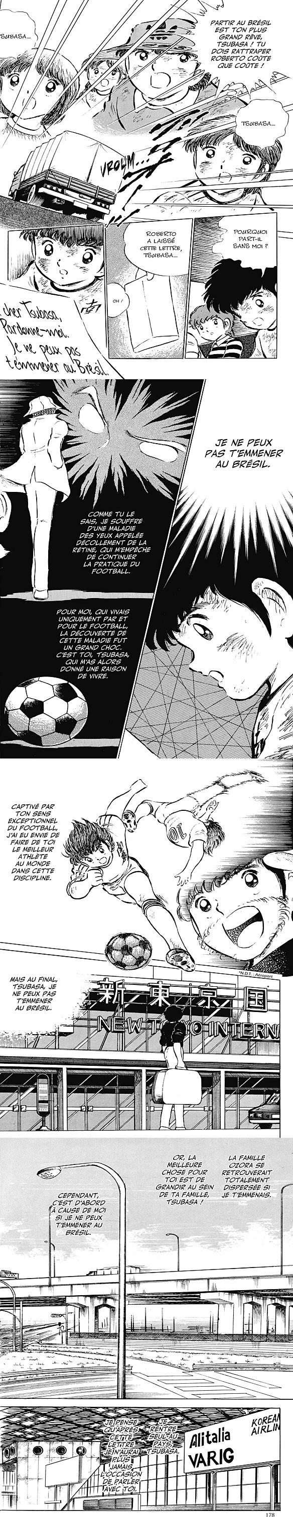 Read Captain Tsubasa FR Manga Online