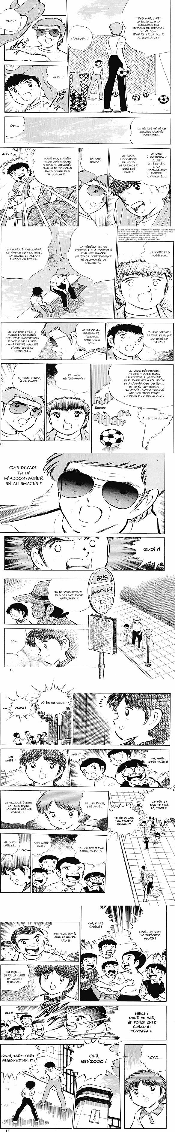 Read Captain Tsubasa FR Manga Online