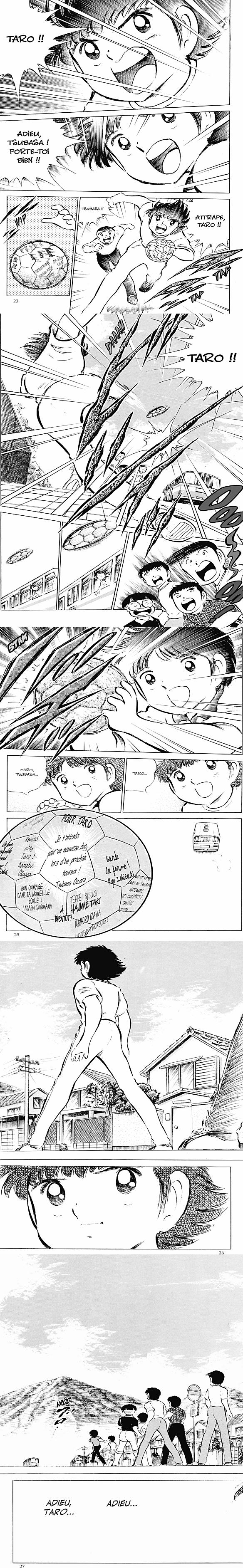 Read Captain Tsubasa FR Manga Online