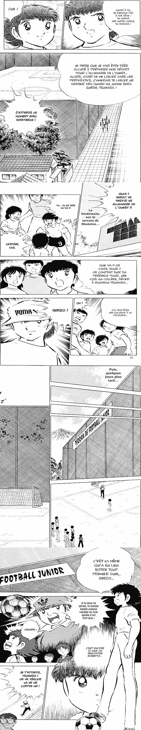 Read Captain Tsubasa FR Manga Online