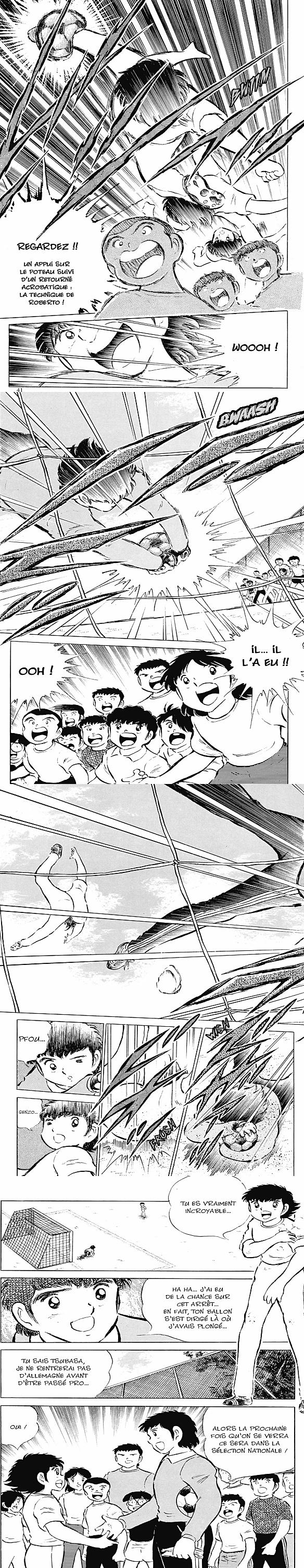 Read Captain Tsubasa FR Manga Online