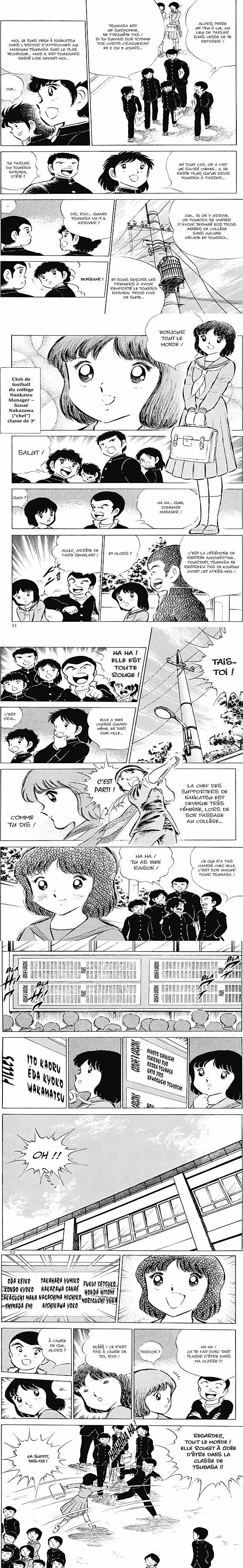 Read Captain Tsubasa FR Manga Online