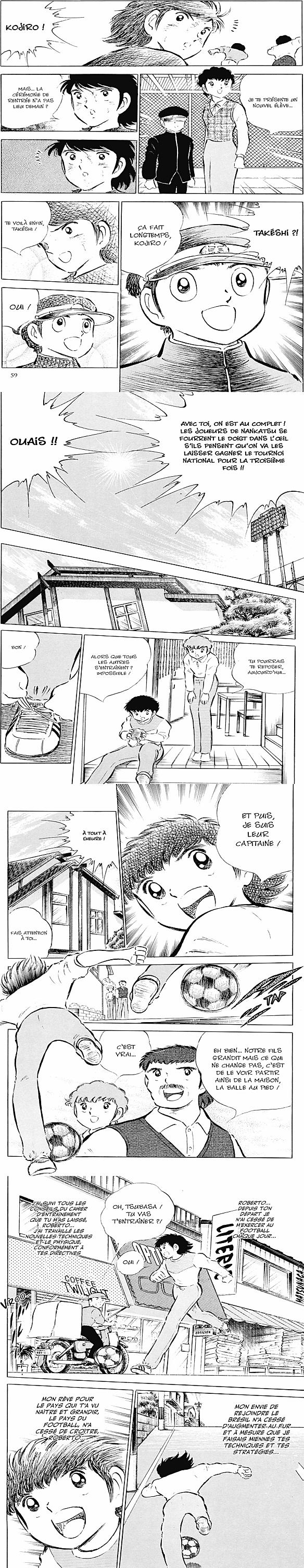 Read Captain Tsubasa FR Manga Online