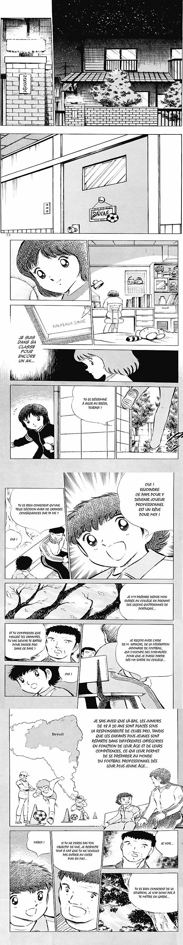 Read Captain Tsubasa FR Manga Online