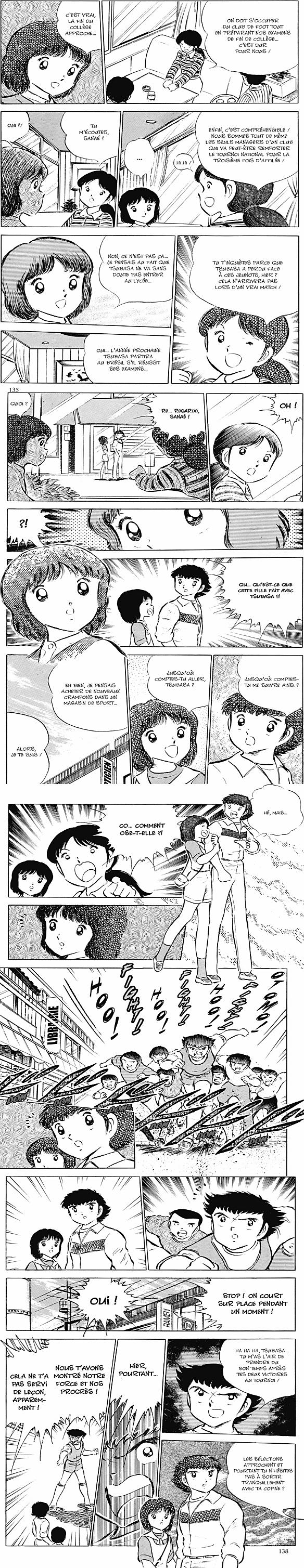Read Captain Tsubasa FR Manga Online