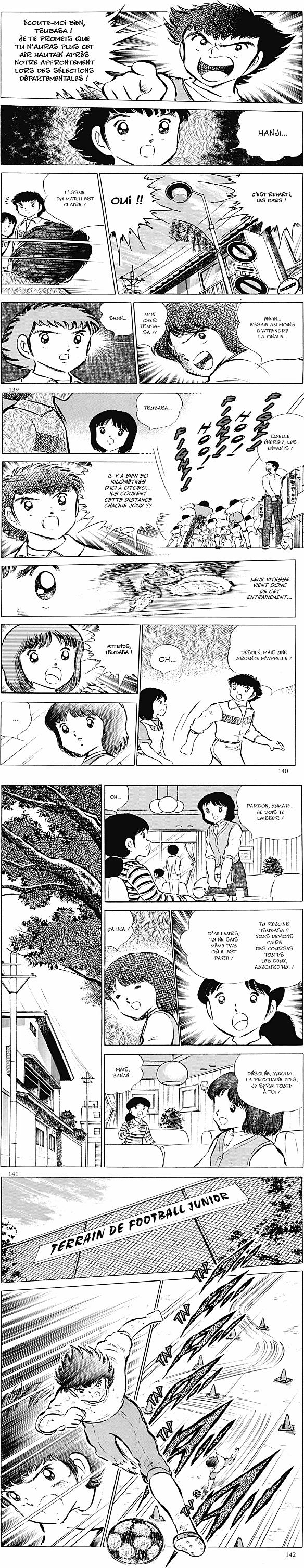 Read Captain Tsubasa FR Manga Online