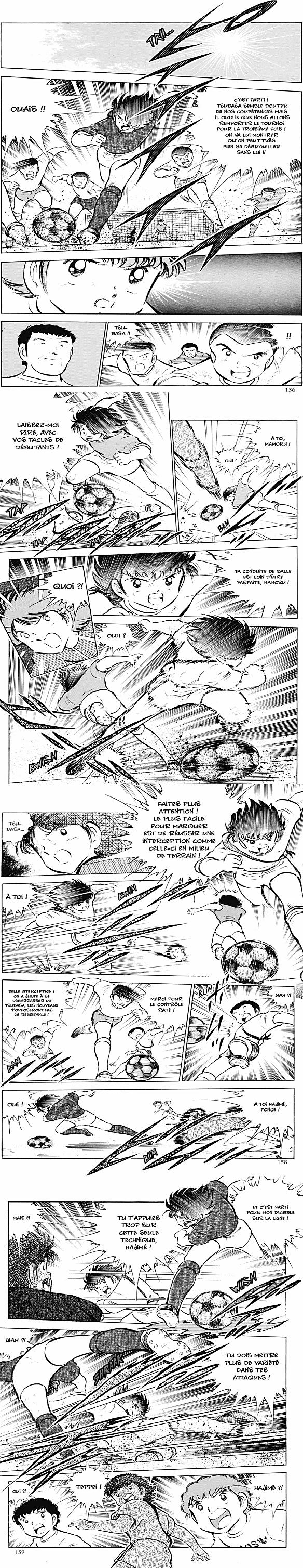 Read Captain Tsubasa FR Manga Online