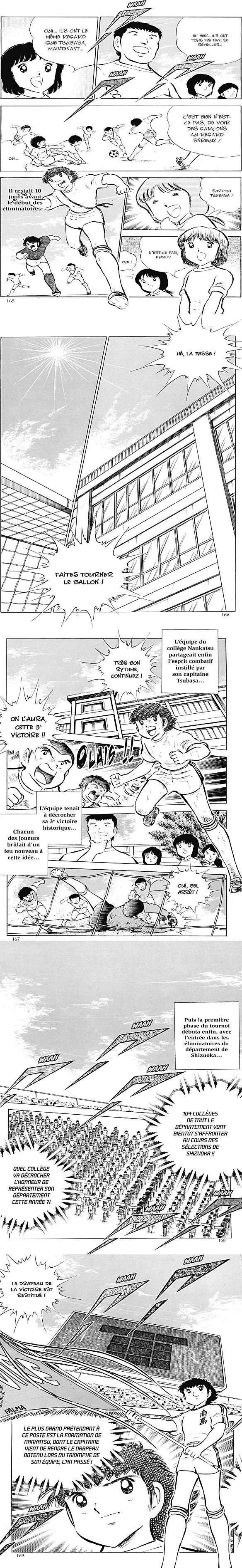 Read Captain Tsubasa FR Manga Online