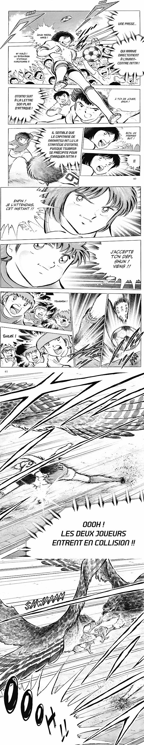 Read Captain Tsubasa FR Manga Online