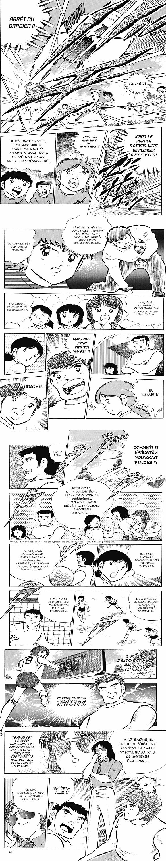 Read Captain Tsubasa FR Manga Online