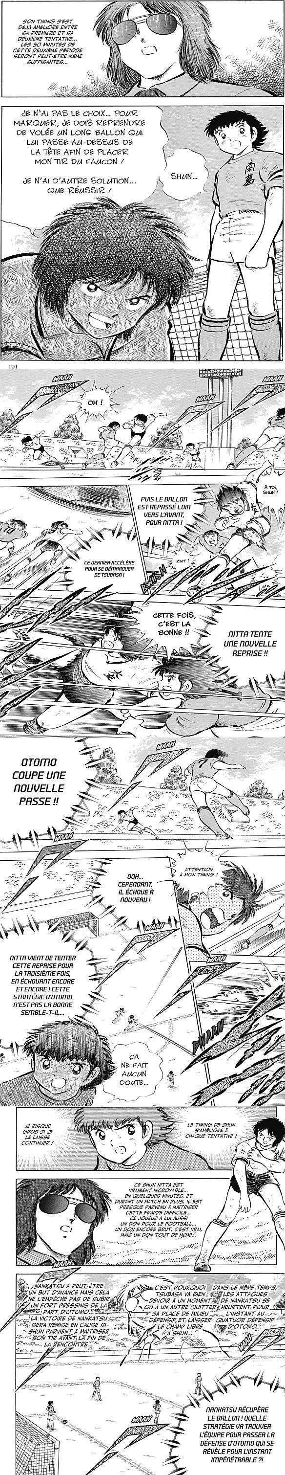 Read Captain Tsubasa FR Manga Online