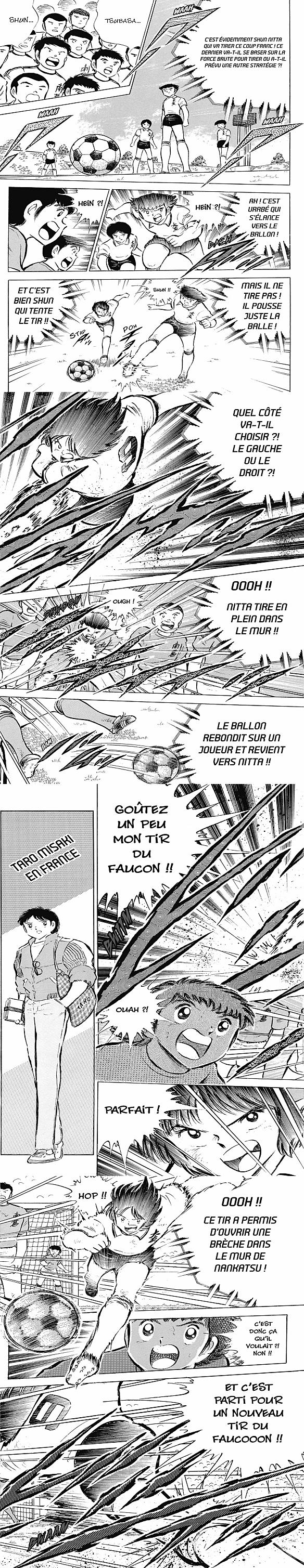 Read Captain Tsubasa FR Manga Online