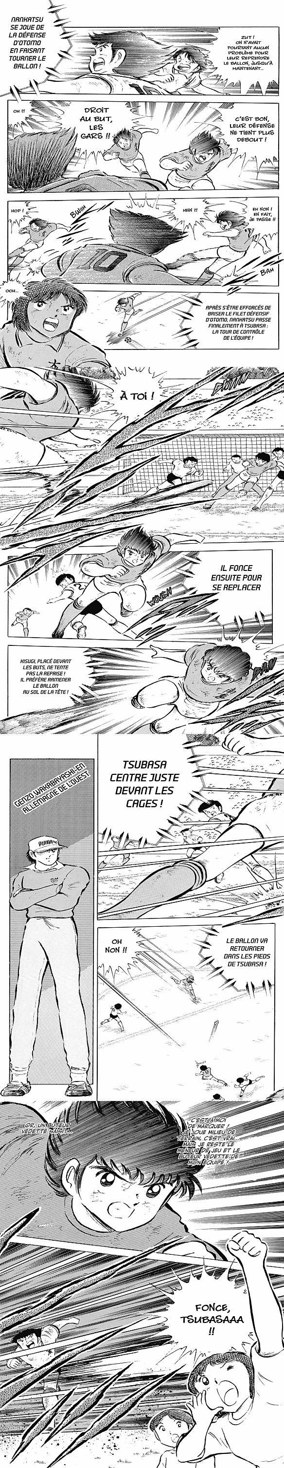 Read Captain Tsubasa FR Manga Online