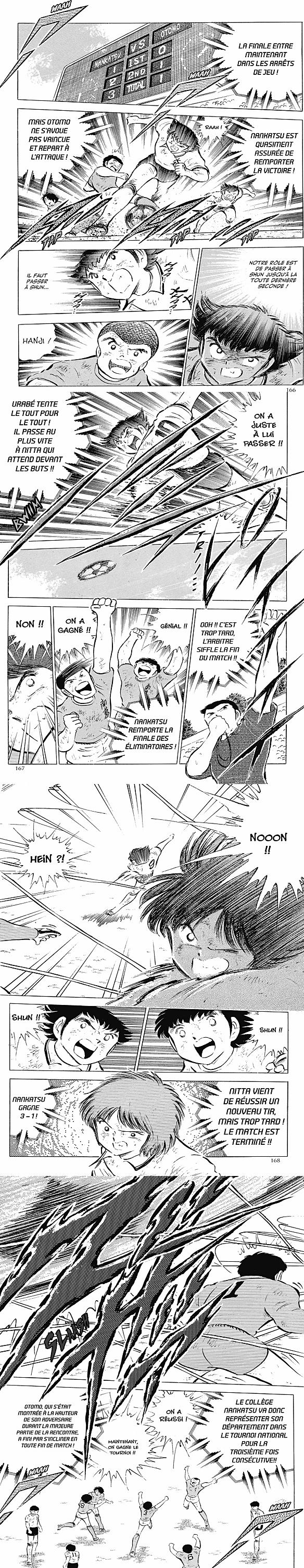 Read Captain Tsubasa FR Manga Online