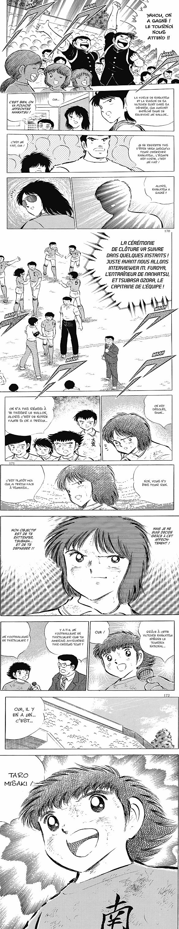 Read Captain Tsubasa FR Manga Online