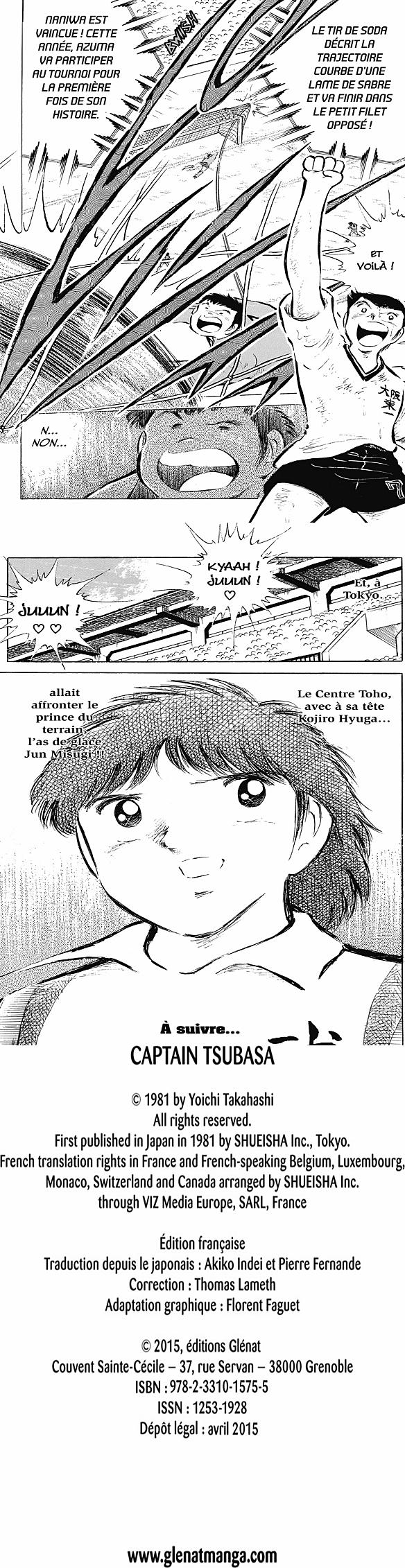 Read Captain Tsubasa FR Manga Online
