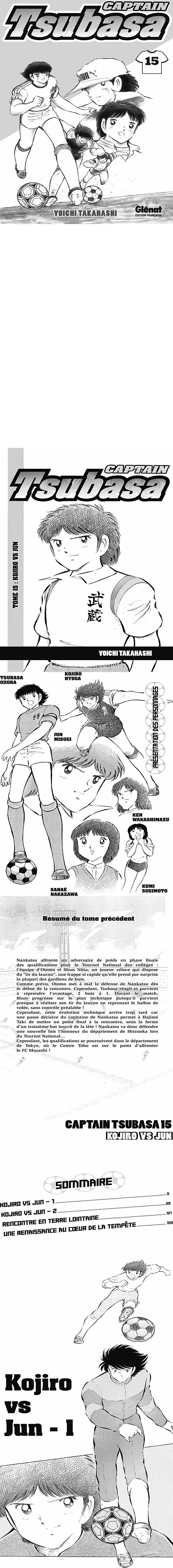 Read Captain Tsubasa FR Manga Online