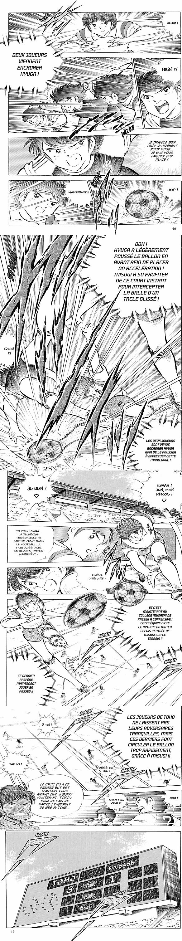 Read Captain Tsubasa FR Manga Online
