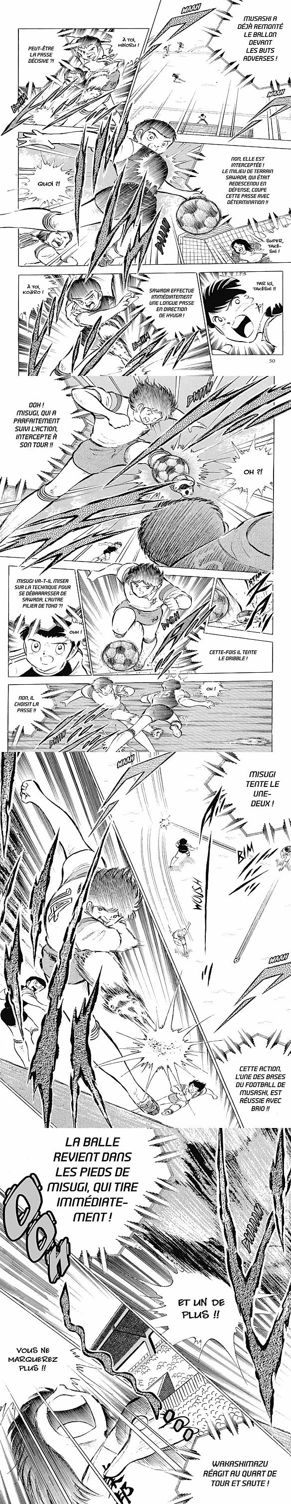 Read Captain Tsubasa FR Manga Online