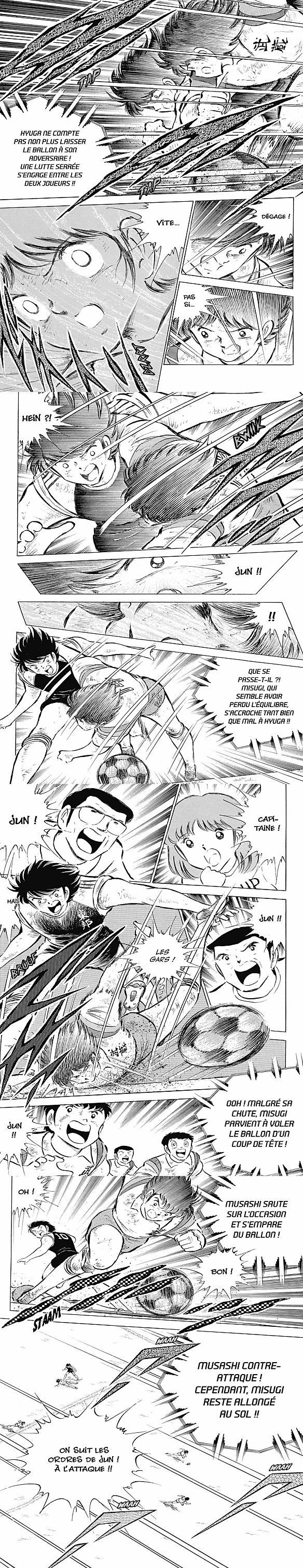 Read Captain Tsubasa FR Manga Online