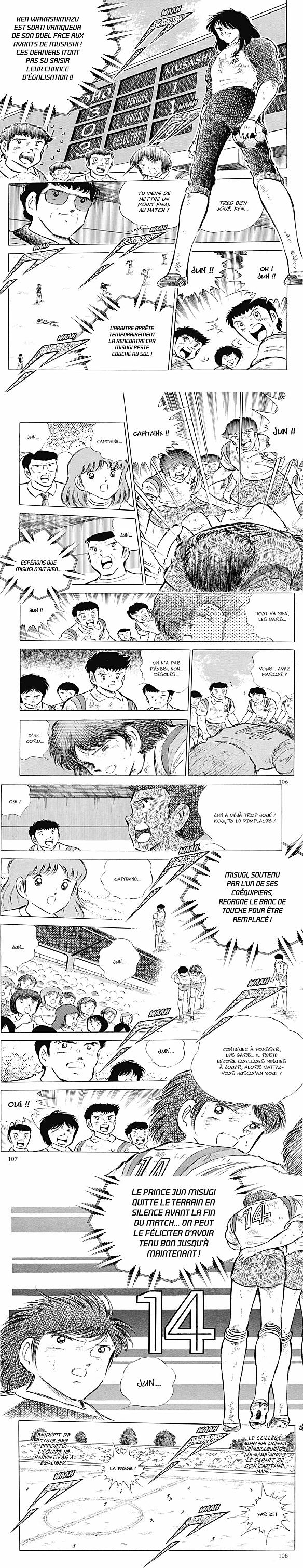 Read Captain Tsubasa FR Manga Online
