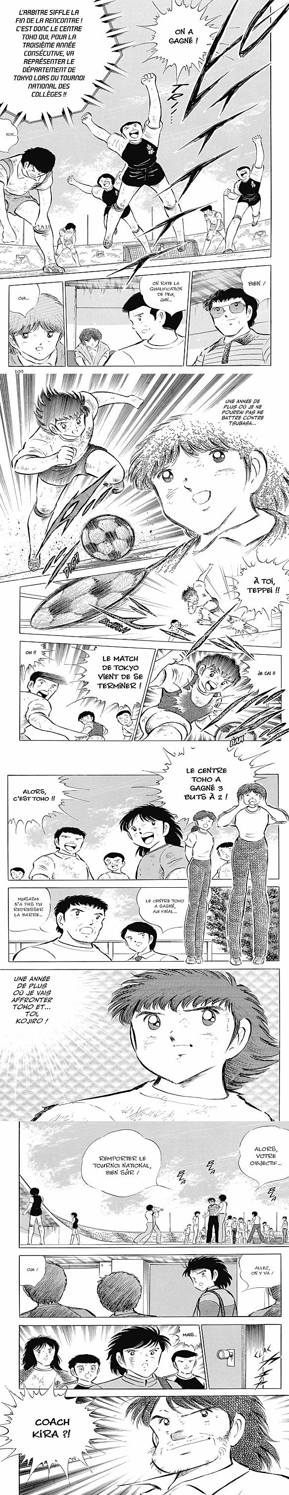Read Captain Tsubasa FR Manga Online