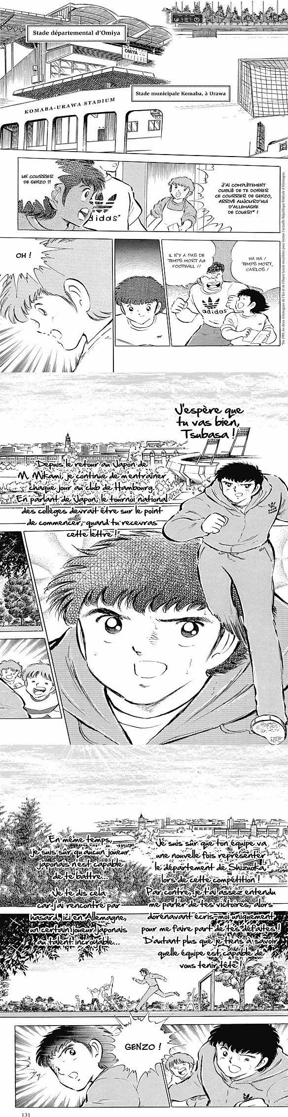 Read Captain Tsubasa FR Manga Online
