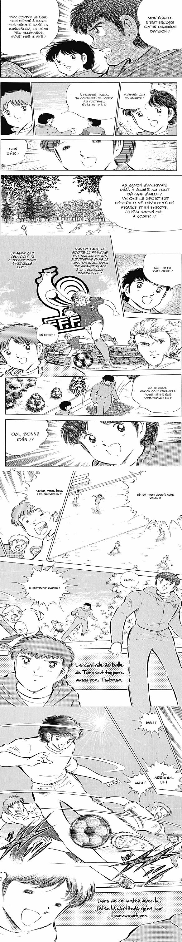 Read Captain Tsubasa FR Manga Online