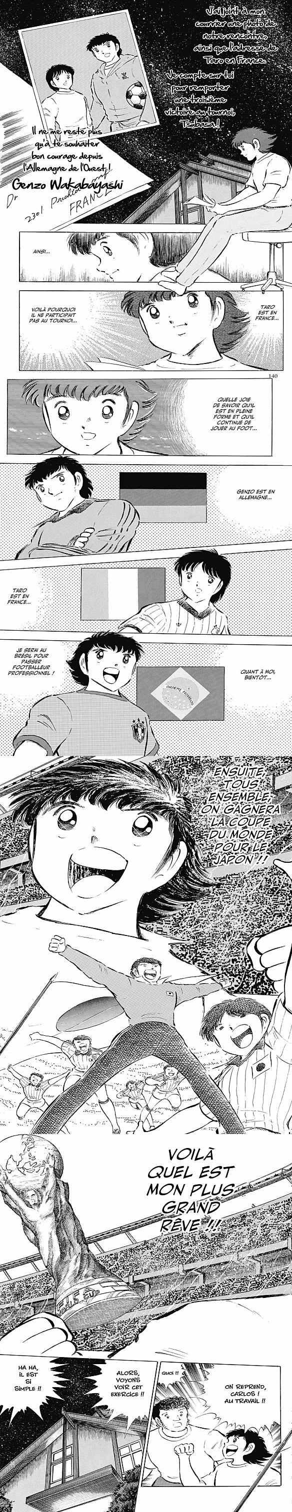 Read Captain Tsubasa FR Manga Online